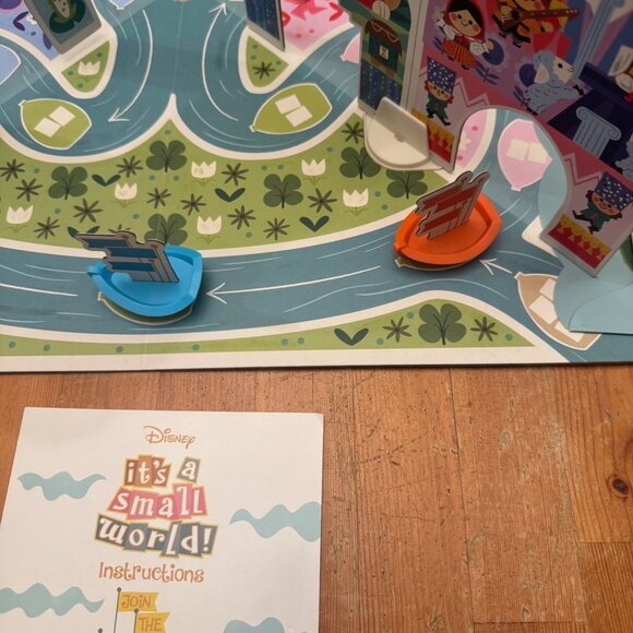 Disney It’s a small world game Funko 2021 - Picture 5 of 11